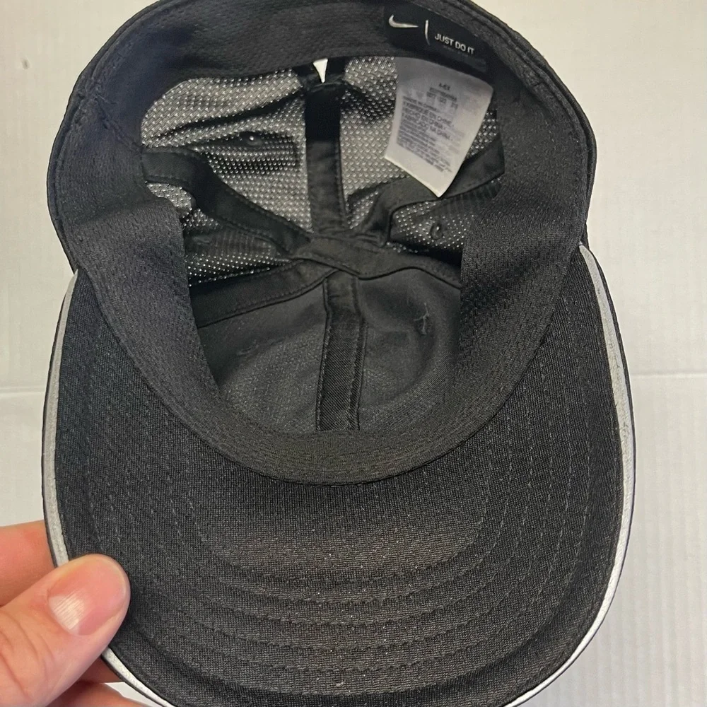 Nike Youth Sz 4-6X Dri-Fit Fitted Running Hat